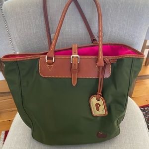 Dooney & Burke tote
